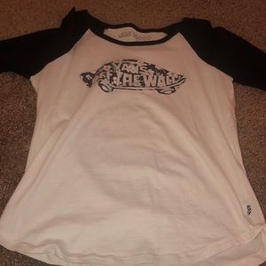 Vans boyfriend fit shirt